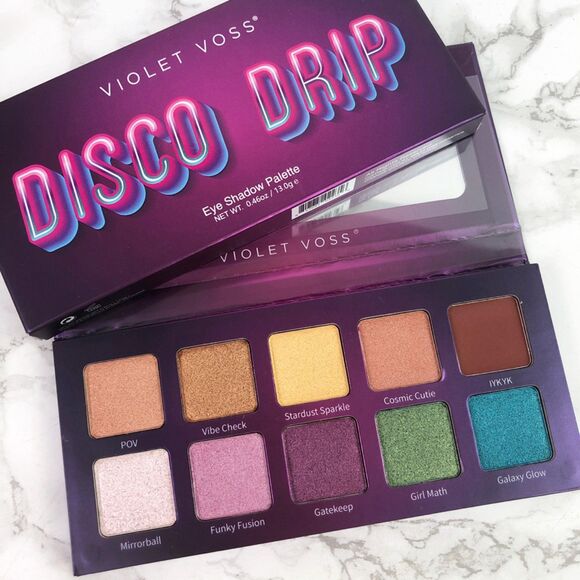 NIB Disco Drip Eyeshadow Palette - Violet Voss - Picture 8 of 10